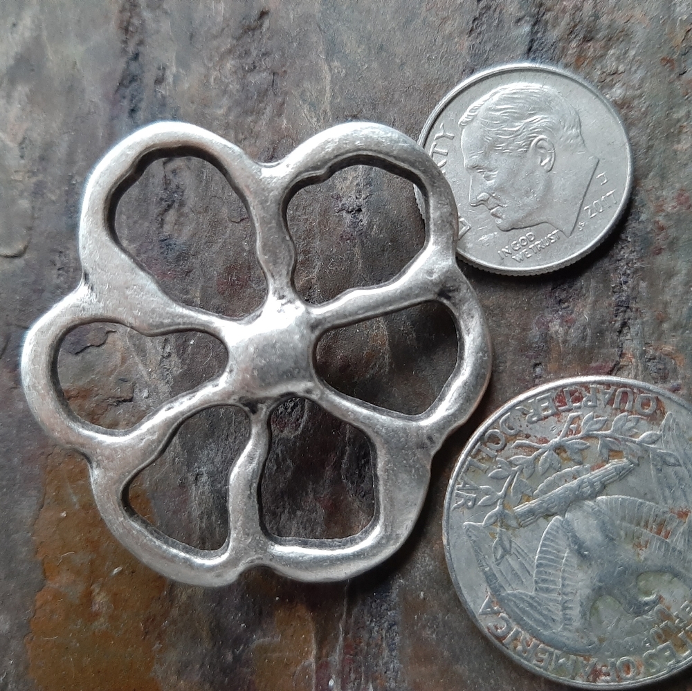 Metal buttons 1 dozen